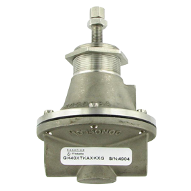 Conoflow Service Pressure Reducing Regulator, GH40 Series (302/303 Stainless Steel Internals)